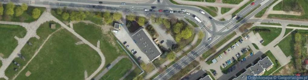 Zdjęcie satelitarne Restauracja "Wiarus" S.C. Magdalena i Mariusz Wróblews