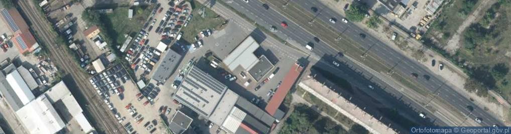 Zdjęcie satelitarne Restra