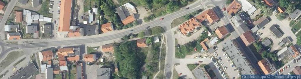 Zdjęcie satelitarne Reszel Renata