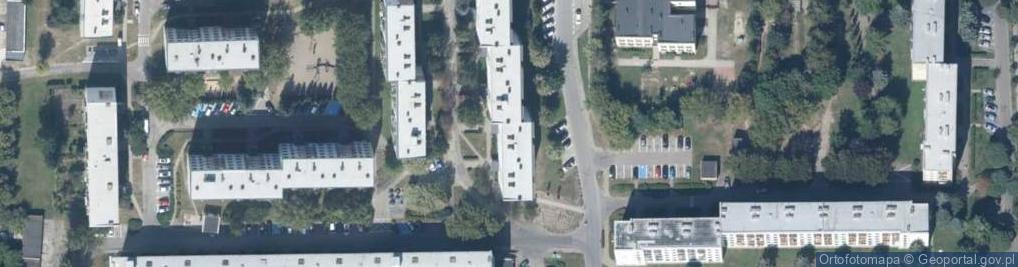 Zdjęcie satelitarne Ret Gram