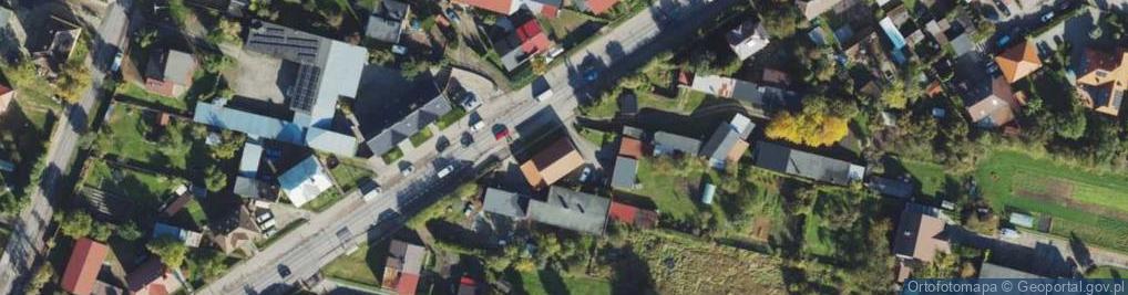 Zdjęcie satelitarne Retail