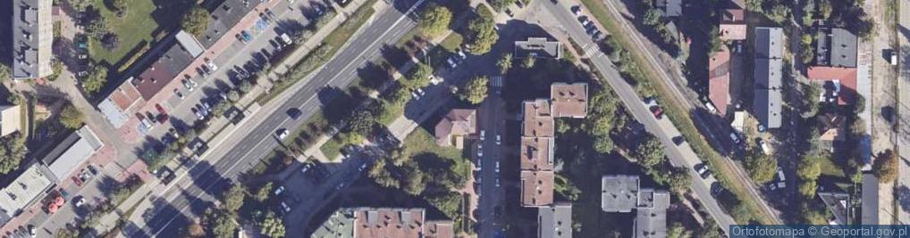 Zdjęcie satelitarne Retalia