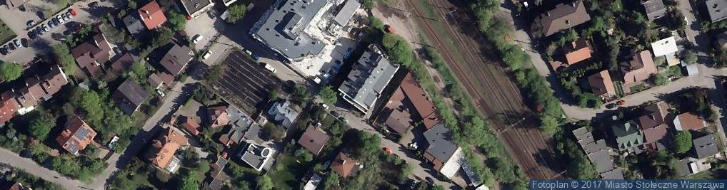 Zdjęcie satelitarne Retis