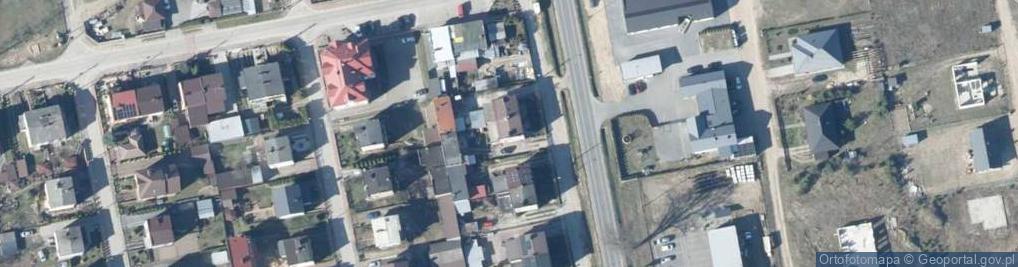 Zdjęcie satelitarne Retro Garage 541