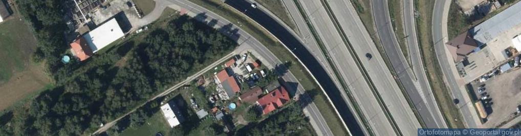 Zdjęcie satelitarne Retro Stone Dąbrowski Paweł Piotr