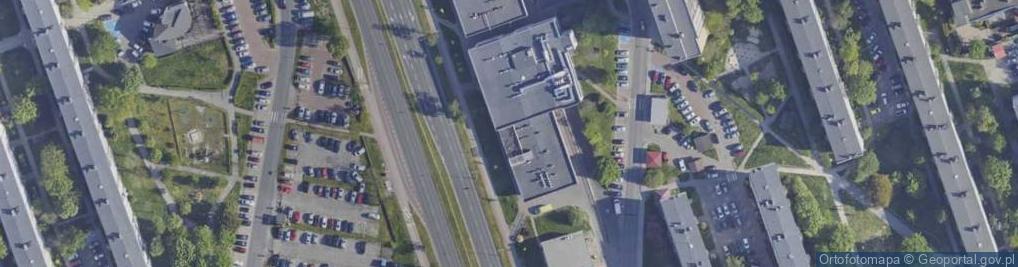 Zdjęcie satelitarne Retro