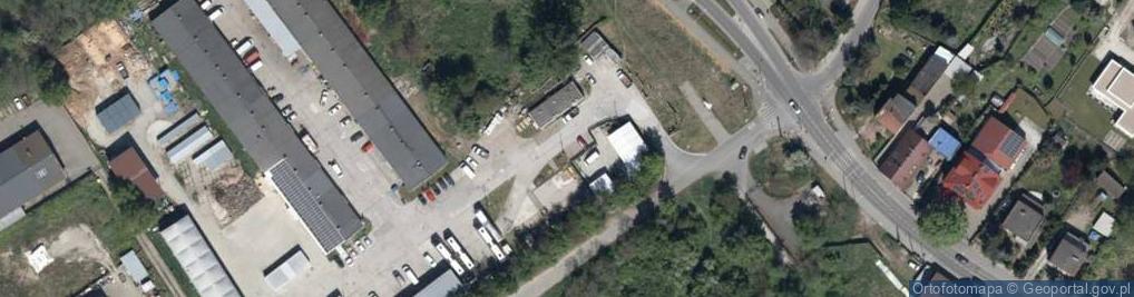 Zdjęcie satelitarne Revelmeble Tomasz Środa