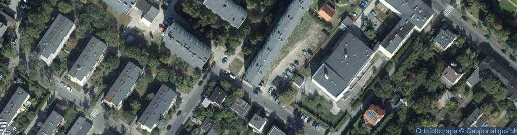 Zdjęcie satelitarne Rewa Renowacja Wanien Przybysz Krzysztof
