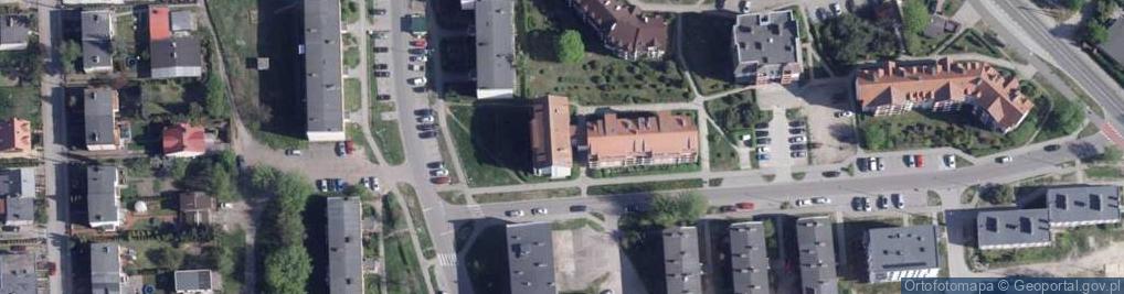 Zdjęcie satelitarne Rewaco Toruń