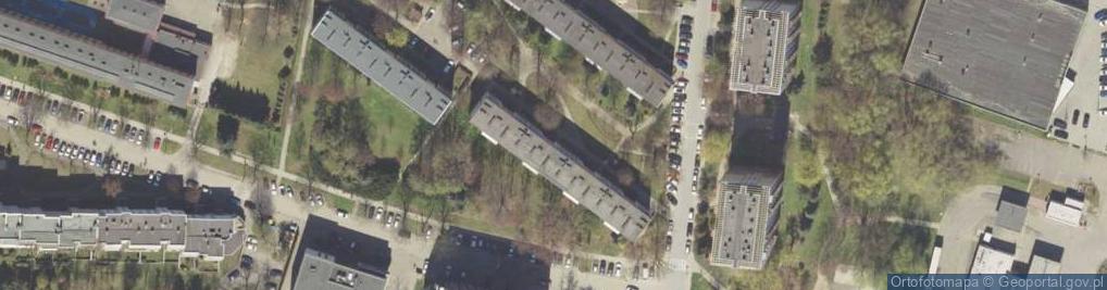 Zdjęcie satelitarne Rewan Usługi Radiologiczne