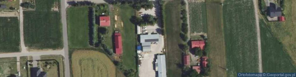 Zdjęcie satelitarne Rewanż. FPH. Wojarski T.