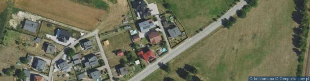 Zdjęcie satelitarne Rewax Przedsiębiorstwo Produkcyjno Usługowo Handlowe Złotoś Eryk Rajnard i Zygmunt