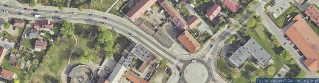 Zdjęcie satelitarne Rewelka