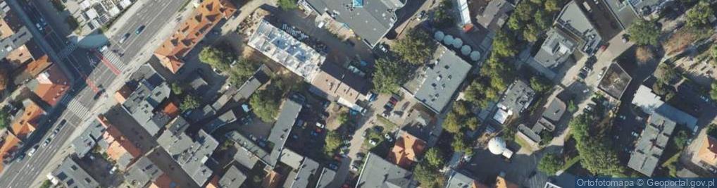 Zdjęcie satelitarne Rewer