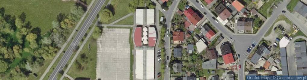 Zdjęcie satelitarne Rex Bar Piotr i Elżbieta Włochal Śrem