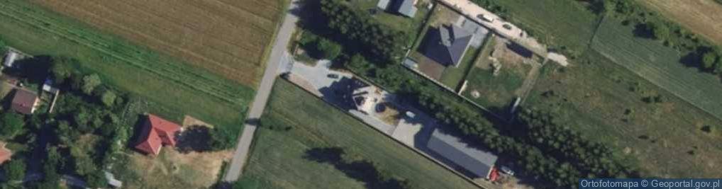 Zdjęcie satelitarne Rex Hubert Bernaciak