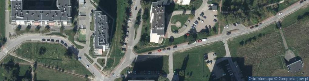 Zdjęcie satelitarne Rex Sklep z Artykułami Dla Zwierząt