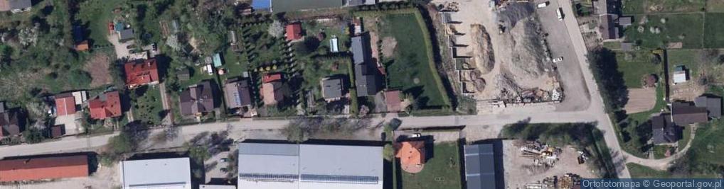 Zdjęcie satelitarne Rex Zak Prod Zgrzebeł i Grzebieni Dla Zwierz SC Jędrzejczak K i G