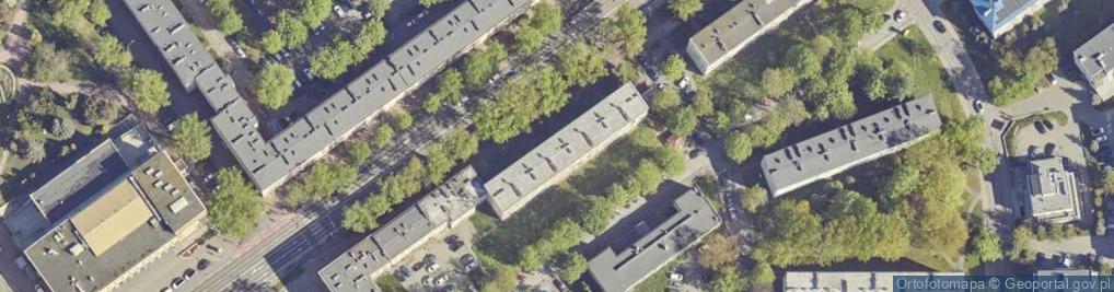 Zdjęcie satelitarne Rexi Piotr Chmura
