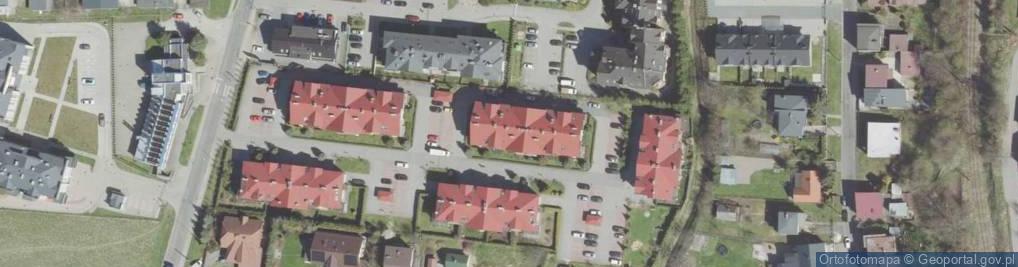 Zdjęcie satelitarne Rexigo Rafał Gucwa