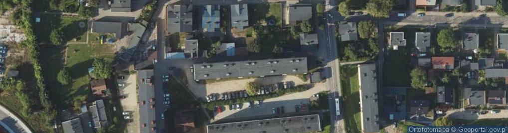 Zdjęcie satelitarne Rezerwat Zieleni Beata Kuklewska