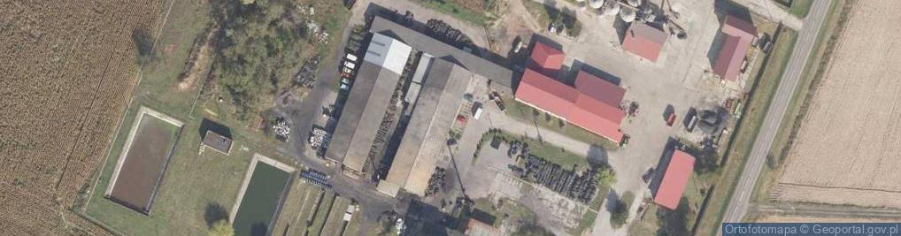 Zdjęcie satelitarne Rezin Brud, Ścisłowicz Sp.J.