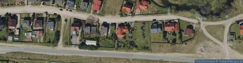 Zdjęcie satelitarne Rezydencja Chłapowska Kukowscy