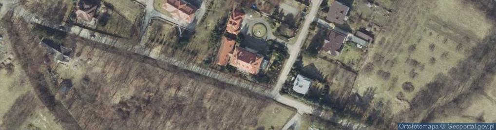 Zdjęcie satelitarne Rezydencja Staromiejska D Dańczura