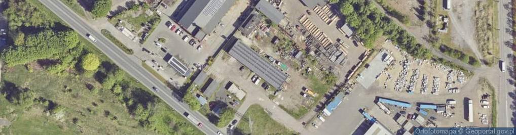 Zdjęcie satelitarne Riana Burdziałowski