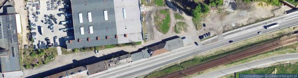 Zdjęcie satelitarne Ribontech