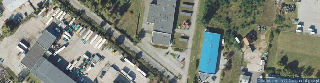 Zdjęcie satelitarne Ricosta Polska