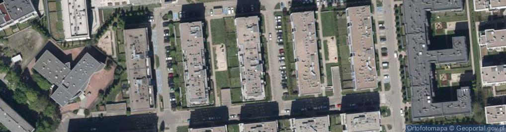 Zdjęcie satelitarne Riglanto Corp Radosław Iglantowicz
