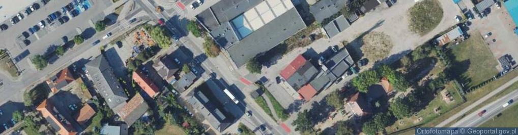 Zdjęcie satelitarne RiM-Servis Rafał Kąkol