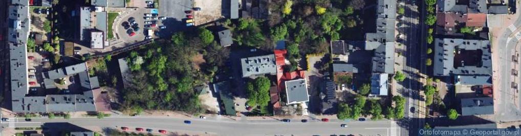 Zdjęcie satelitarne Rimac