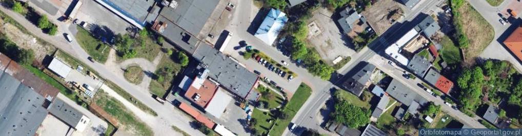 Zdjęcie satelitarne Rimatex