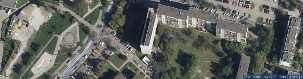 Zdjęcie satelitarne River Fun Mateusz Wałęcki