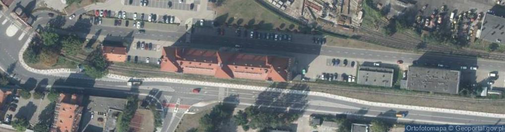 Zdjęcie satelitarne RJ Serwis Kaczmarczyk Rafał