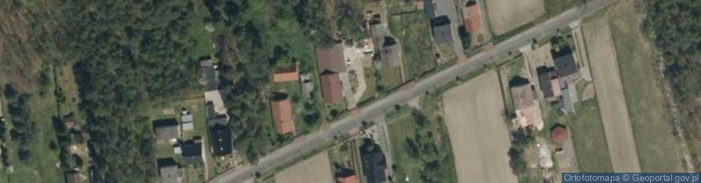 Zdjęcie satelitarne RJK w Likwidacji