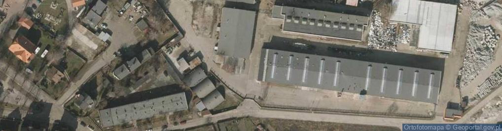 Zdjęcie satelitarne RJT Obróbka metali