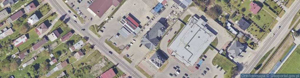 Zdjęcie satelitarne RK Group