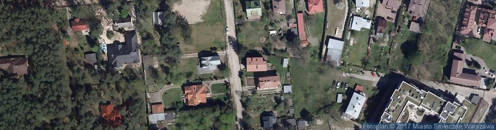 Zdjęcie satelitarne RK Meble