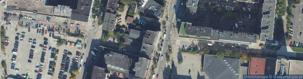 Zdjęcie satelitarne RK Skrzyński