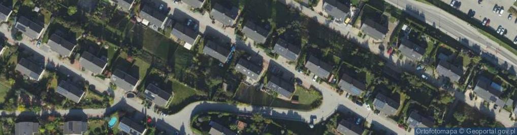 Zdjęcie satelitarne RM Adrian Renata Milewska-Adrian