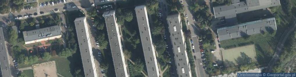 Zdjęcie satelitarne RM Consult Poland