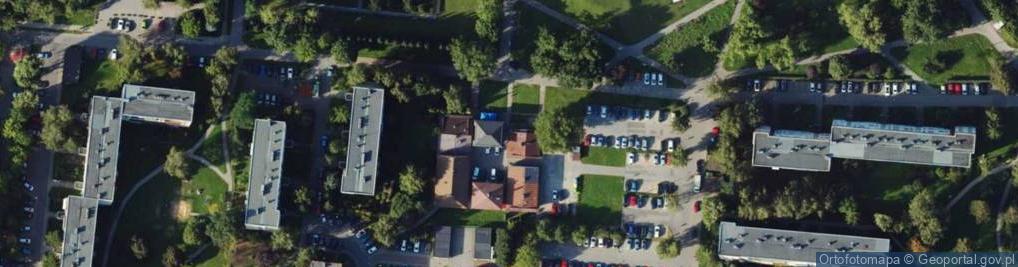 Zdjęcie satelitarne RM Maciej Mihilewicz Radosław Graczyk