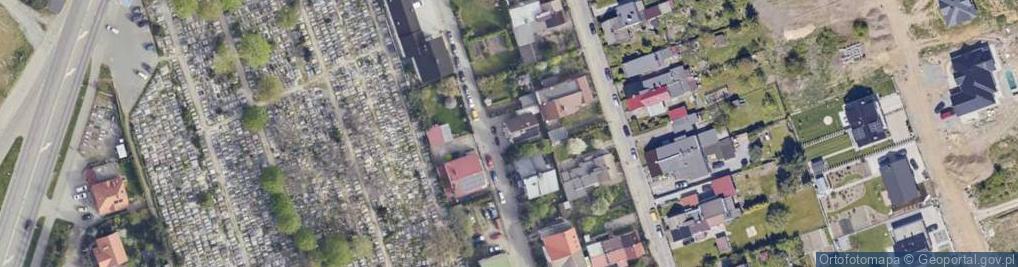 Zdjęcie satelitarne RMS Ryszard Stróżyk