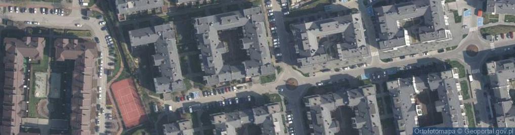 Zdjęcie satelitarne Ro-Ann