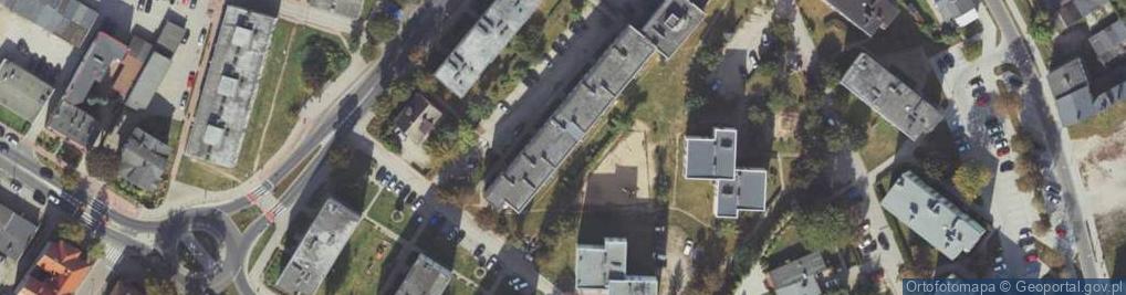 Zdjęcie satelitarne Ro Med