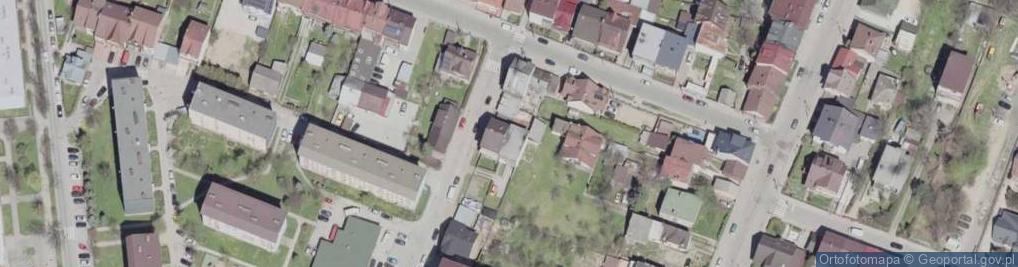 Zdjęcie satelitarne Road Telkom Salitra Robert Dul Adam