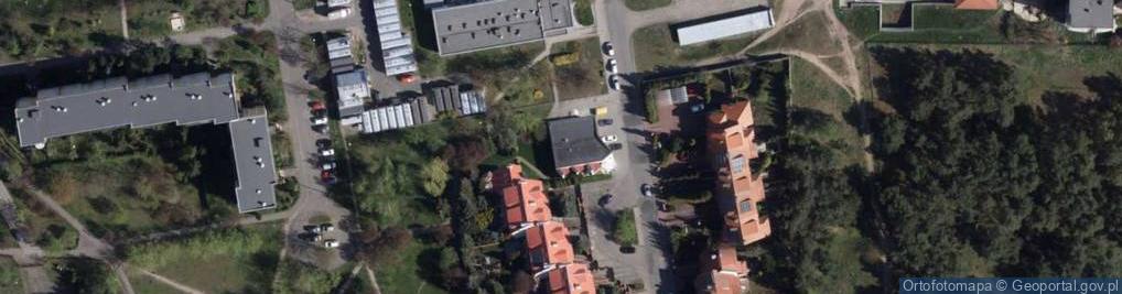 Zdjęcie satelitarne Roanko Roman Koliński